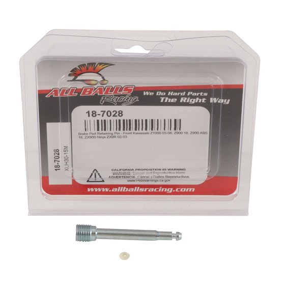 18-7028 All Balls brake pad retaining pin - front