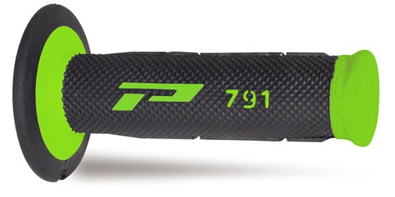 PRO GRIP double density offroad grips - black/green