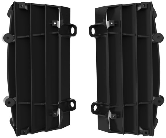 8466800002 POLISPORT radiator guards black