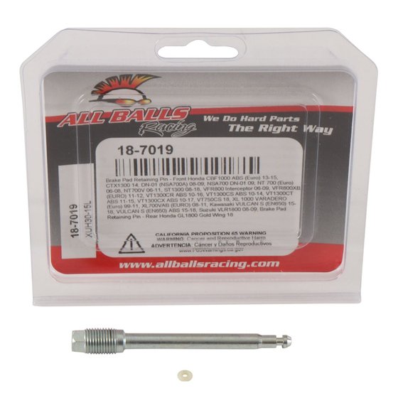 18-7019 All Balls brake pad retaining pin - front