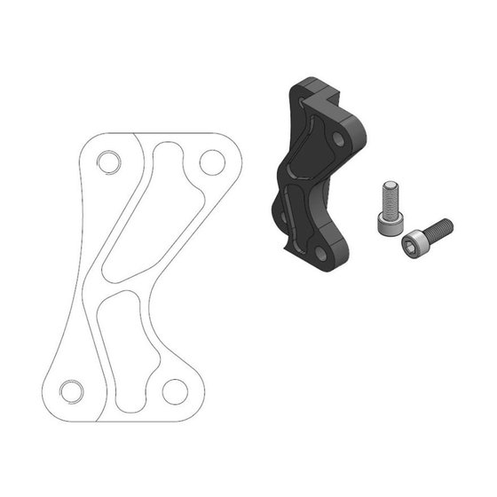 211038 MOTO-MASTER brake caliper adaptor