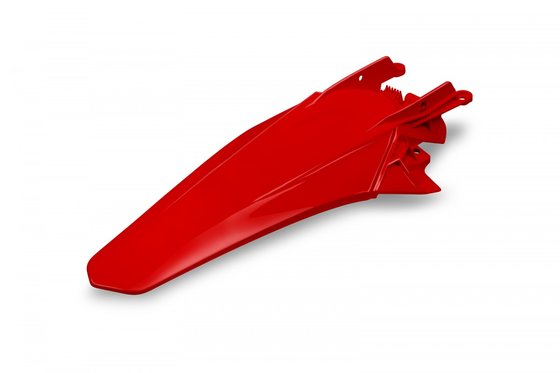 GG07126#062 UFO rear fender with pins - red