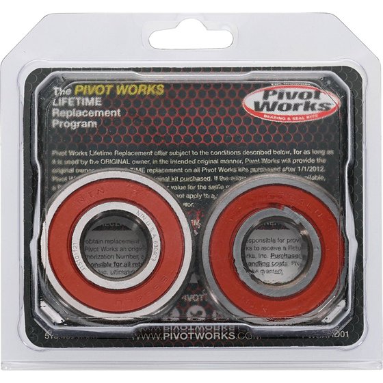 25-1353 All Balls wheel bearing kit rear