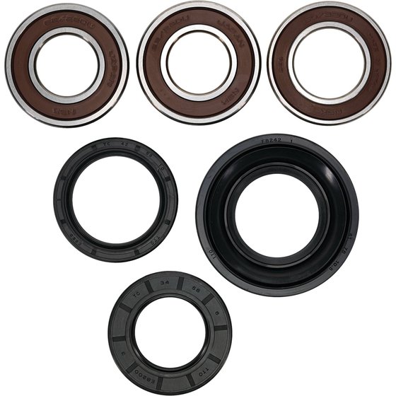 25-1037 All Balls wheel bearing kit rear