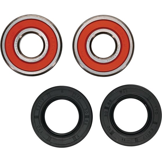 25-1382 All Balls wheel bearing kit front