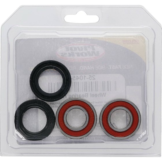 25-1045 All Balls wheel bearing kit front