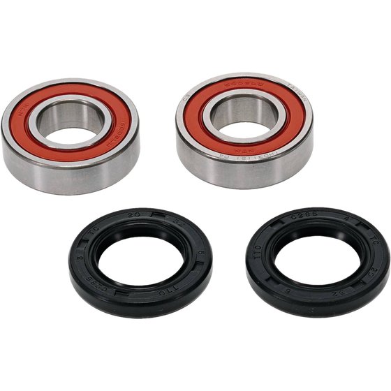 25-1045 All Balls wheel bearing kit front