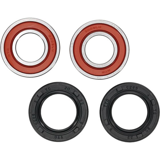 25-1045 All Balls wheel bearing kit front