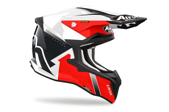 AIROH helmet strycker blazer red