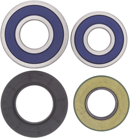 25-1357 All Balls wheel bearing kit rear