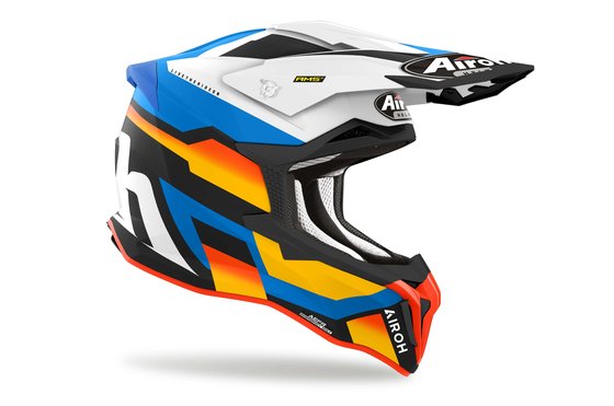 AIROH helmet strycker glam blue matt