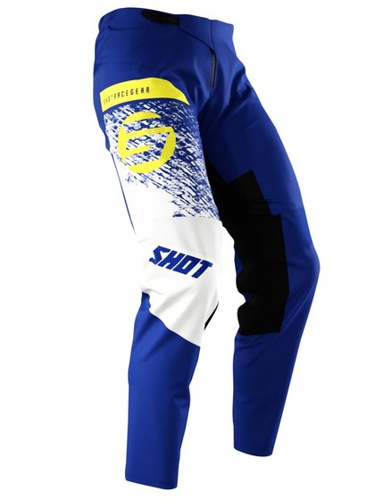 SHOT moto devoroll blue pants