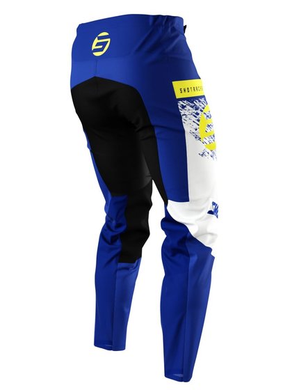 SHOT moto devoroll blue pants