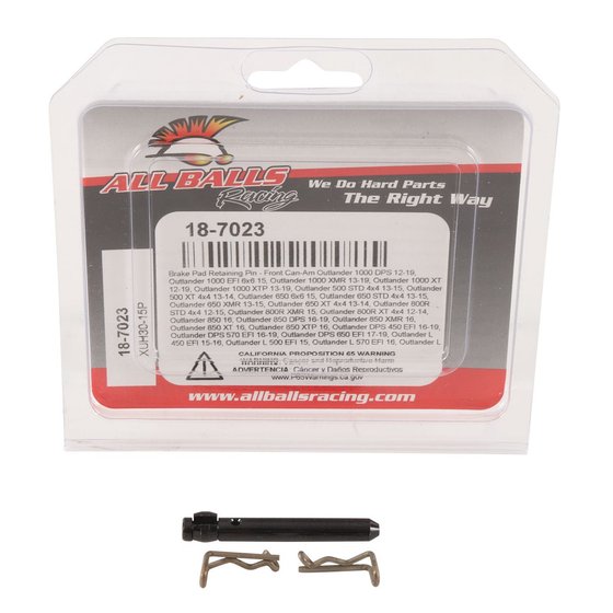 78-18-7023 All Balls all balls bolt kit caliper front/rear can-am