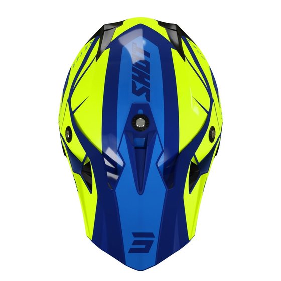 SHOT pulse revenge motorcycle helmet