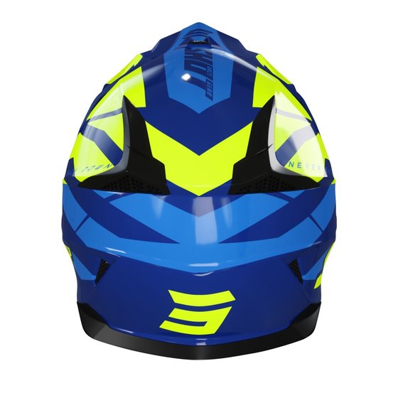 SHOT pulse revenge motorcycle helmet