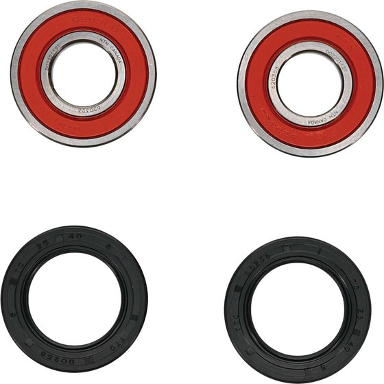 25-1225 All Balls wheel bearing kit rear