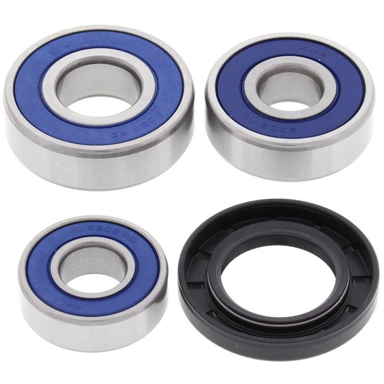 25-1607 All Balls wheel bearing kit rear