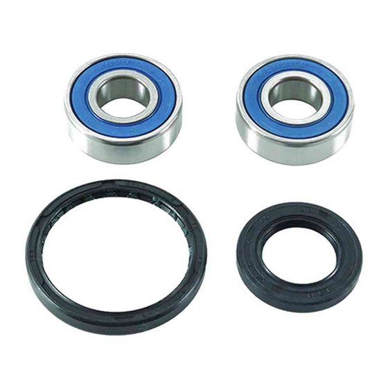 25-1744 All Balls wheel bearing kit front