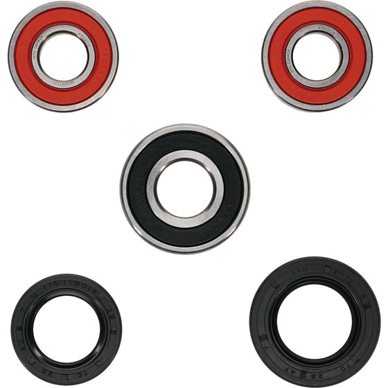 25-1230 All Balls wheel bearing kit rear