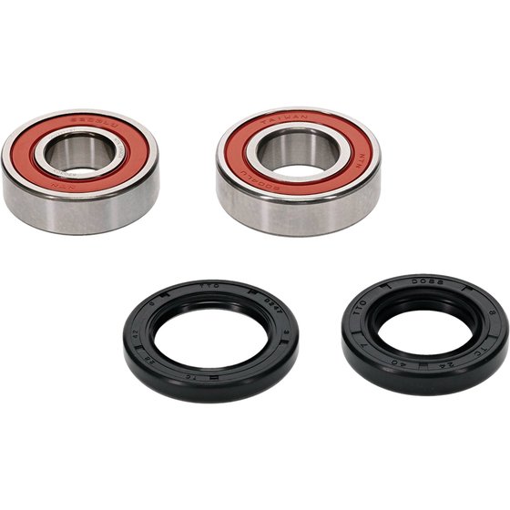 25-1566 All Balls wheel bearing kit front