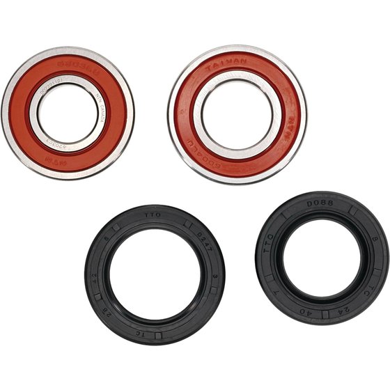 25-1566 All Balls wheel bearing kit front