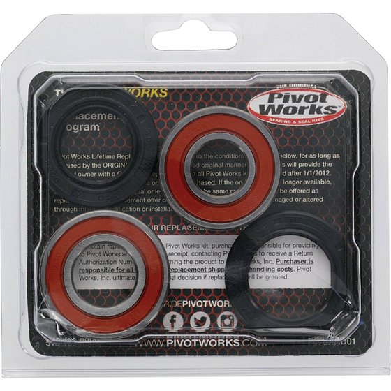 25-1566 All Balls wheel bearing kit front