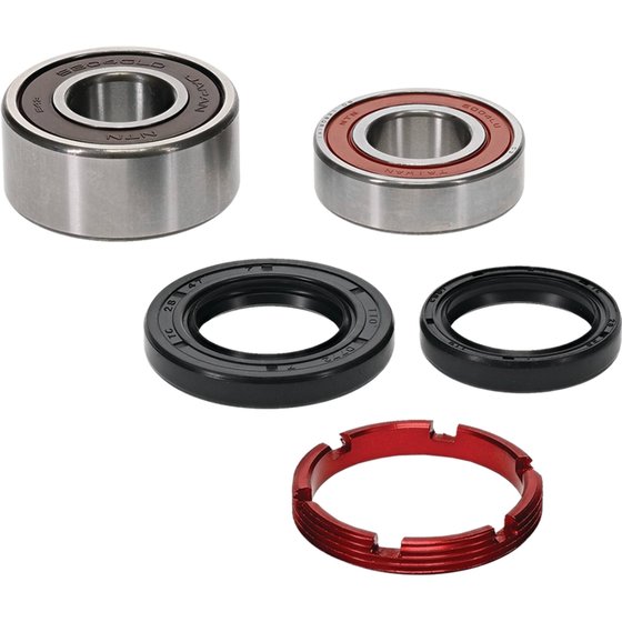 25-1203 All Balls wheel bearing kit rear