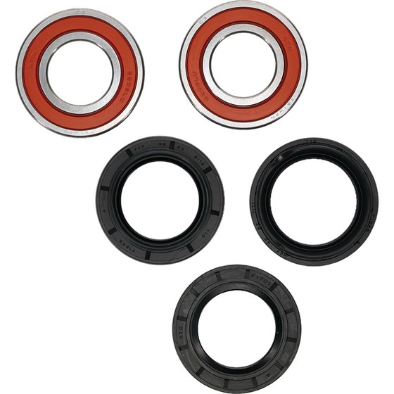 25-1542 All Balls wheel bearing kit front