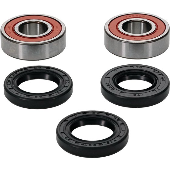 25-1219 All Balls wheel bearing kit front