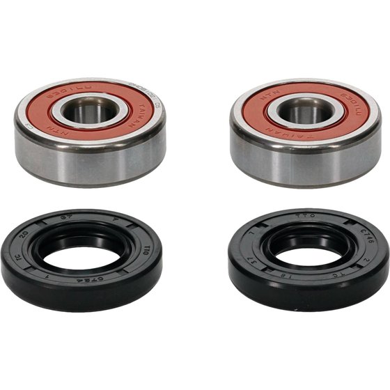 25-1292 All Balls wheel bearing kit front