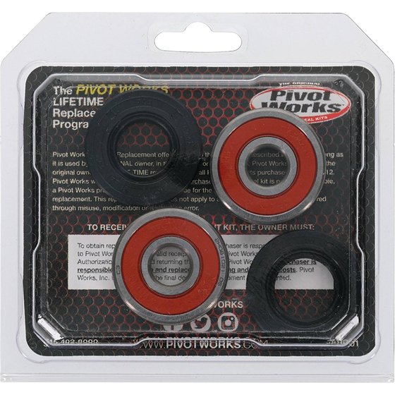 25-1292 All Balls wheel bearing kit front