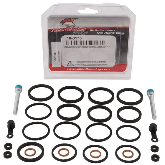 18-3175 All Balls caliper rebuild kit - front