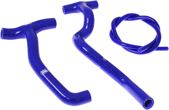 SHE-3-BL SAMCO SPORT silicone radiator hose kit - blue