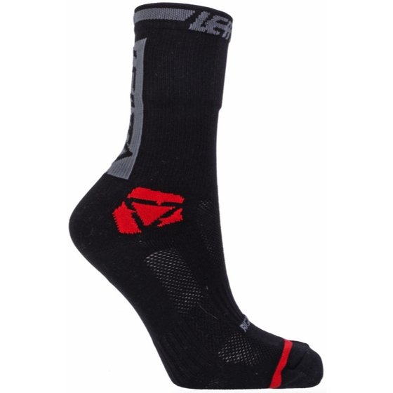 LEATT mtb dbx black short socks