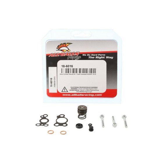 18-6016 All Balls slave cylinder rebuild kit - clutch