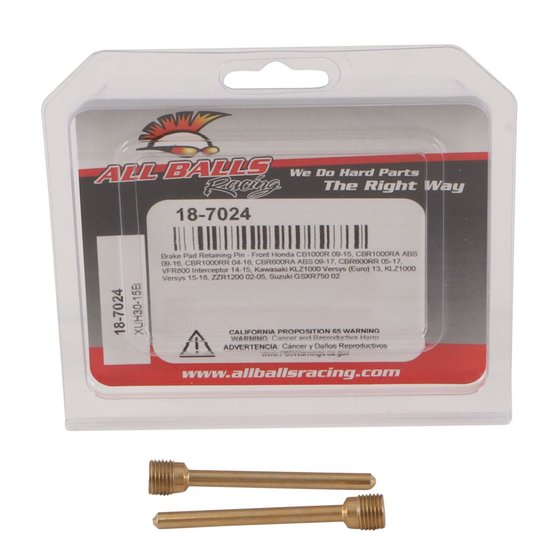 18-7024 All Balls brake pad retaining pin - front