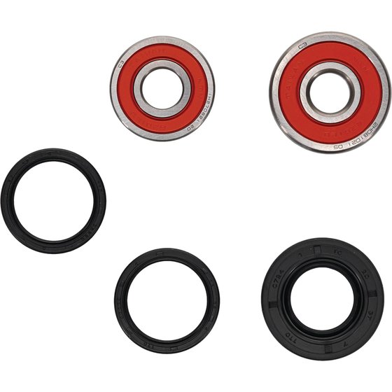 25-1179 All Balls wheel bearing kit rear