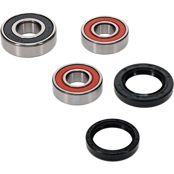 25-1650 All Balls wheel bearing kit rear