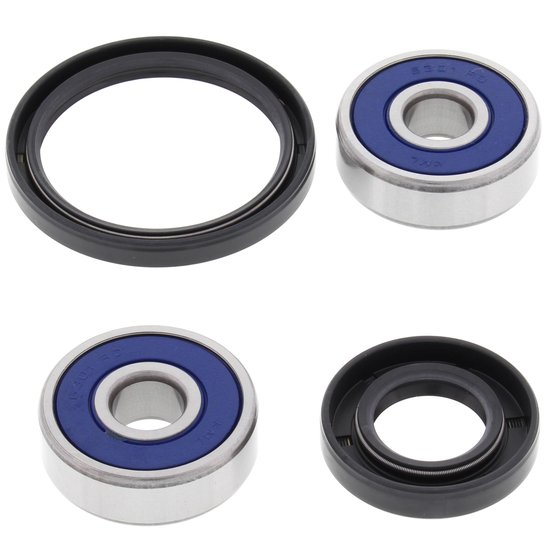 25-1525 All Balls wheel bearing kit front