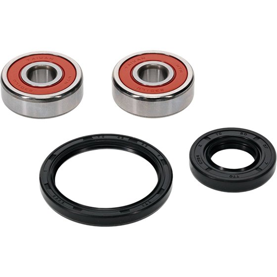 25-1525 All Balls wheel bearing kit front