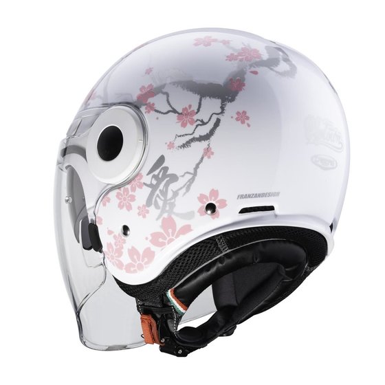 CABERG open face helmet