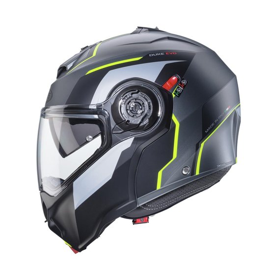 CABERG flip-up helmet model duke evo move