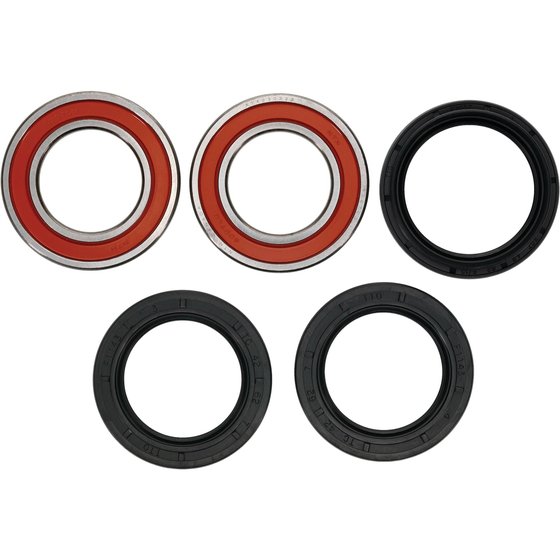 25-1122 All Balls wheel bearing kit rear