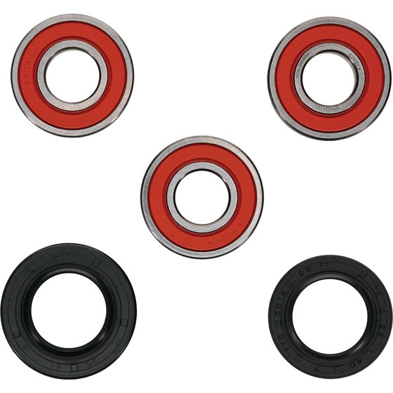 25-1227 All Balls wheel bearing kit rear