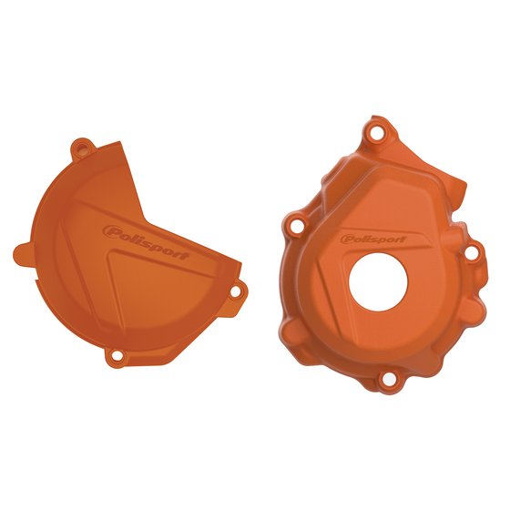 90975 POLISPORT alternator cover and clutch cover protection set