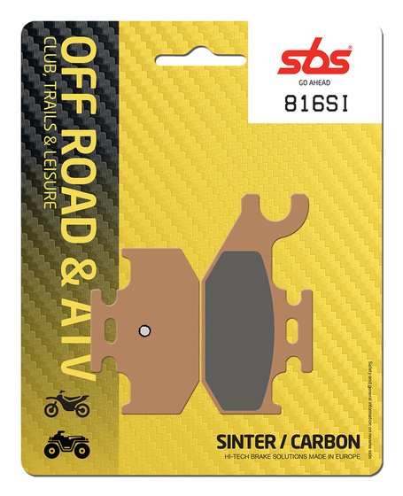 816SI SBS brake pads