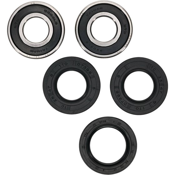 25-1647 All Balls wheel bearing kit front