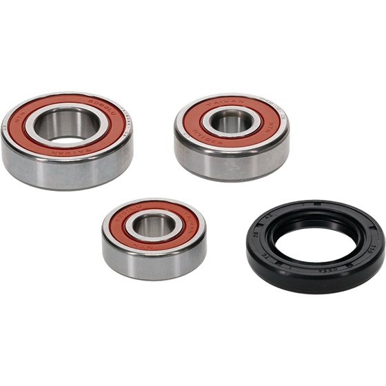 25-1400 All Balls wheel bearing kit rear