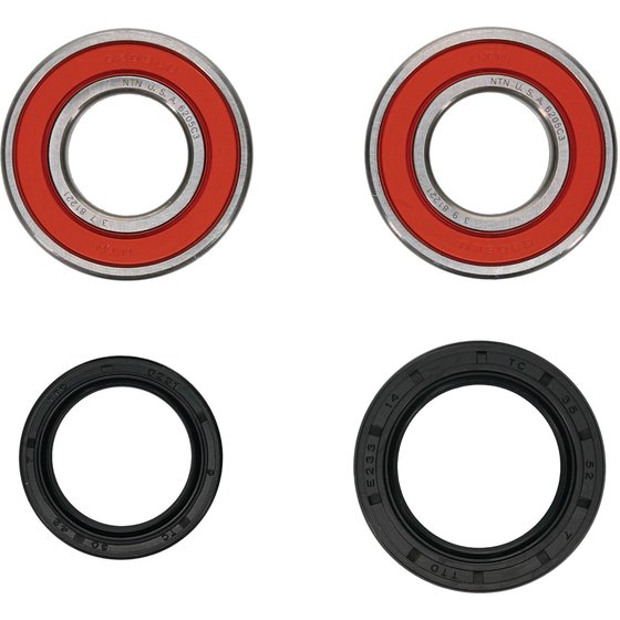 25-1275 All Balls wheel bearing kit rear